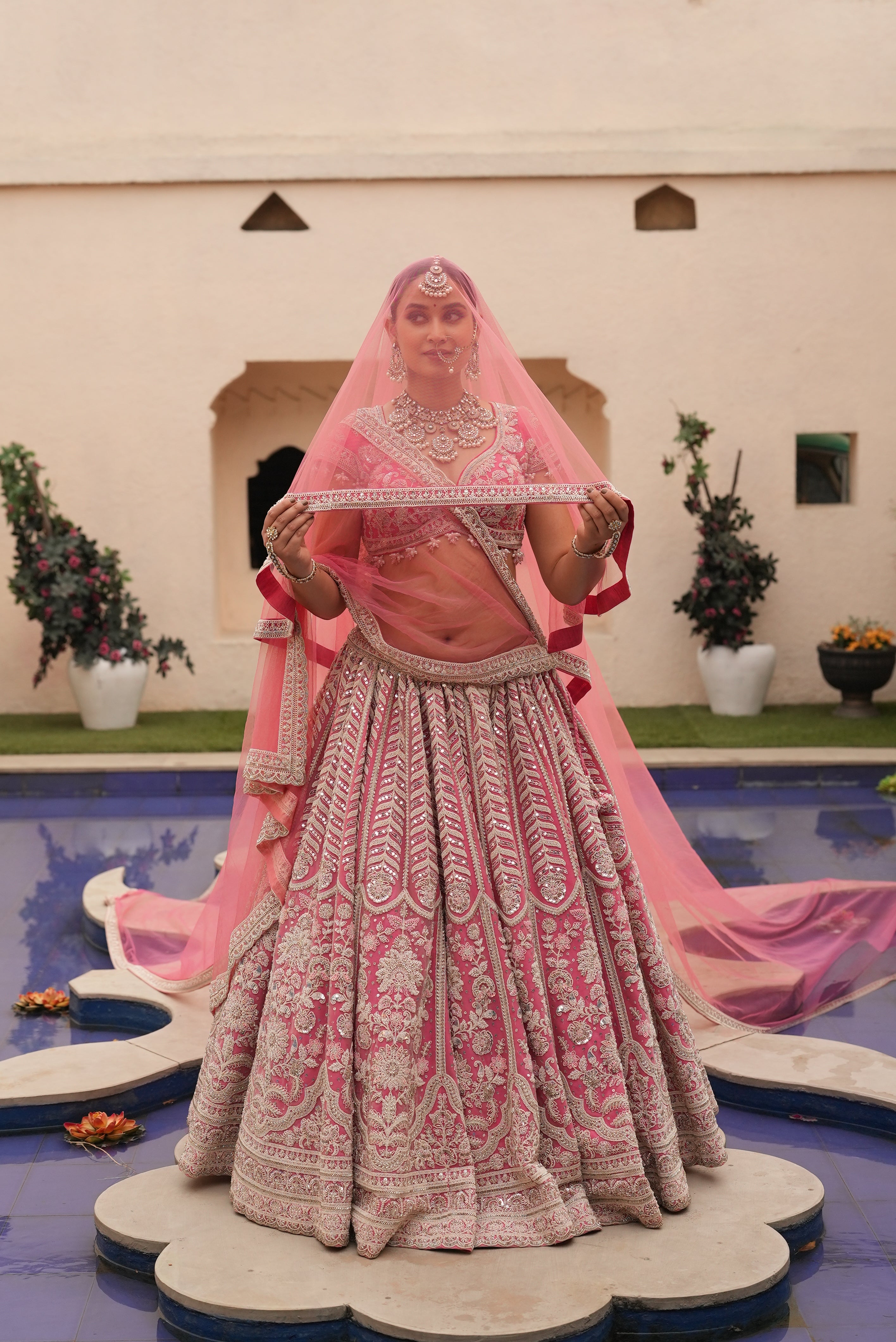 Falak Bridal Lehenga
