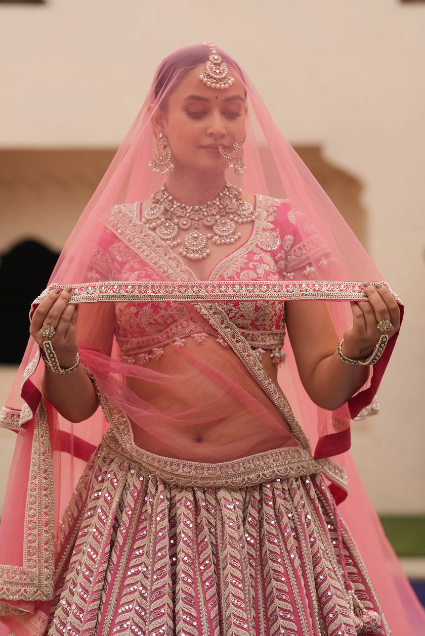 Falak Bridal Lehenga