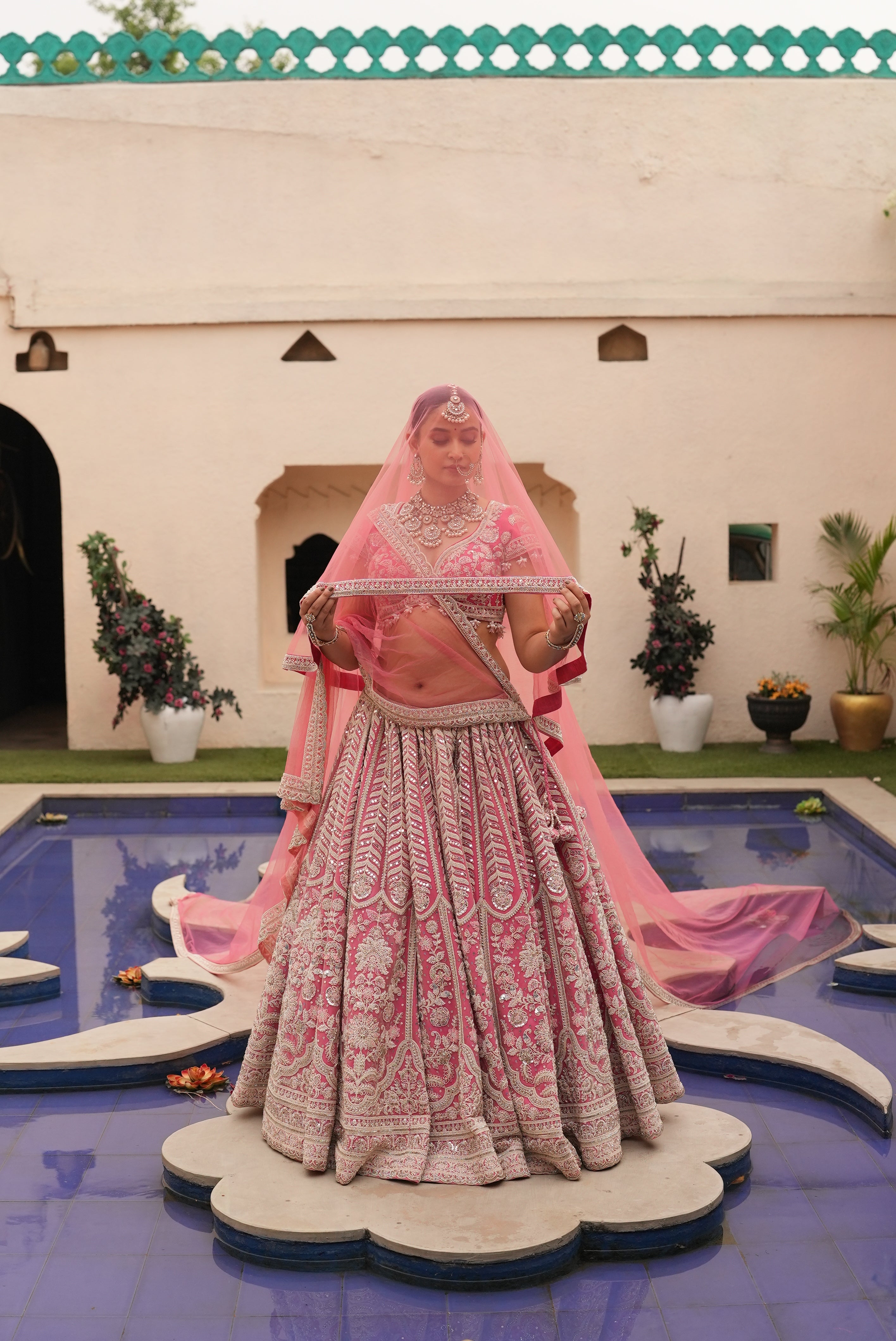Falak Bridal Lehenga