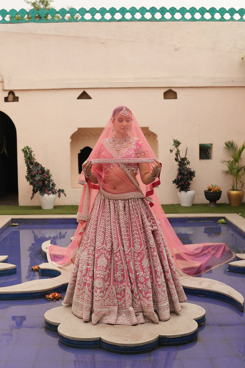 Falak Bridal Lehenga