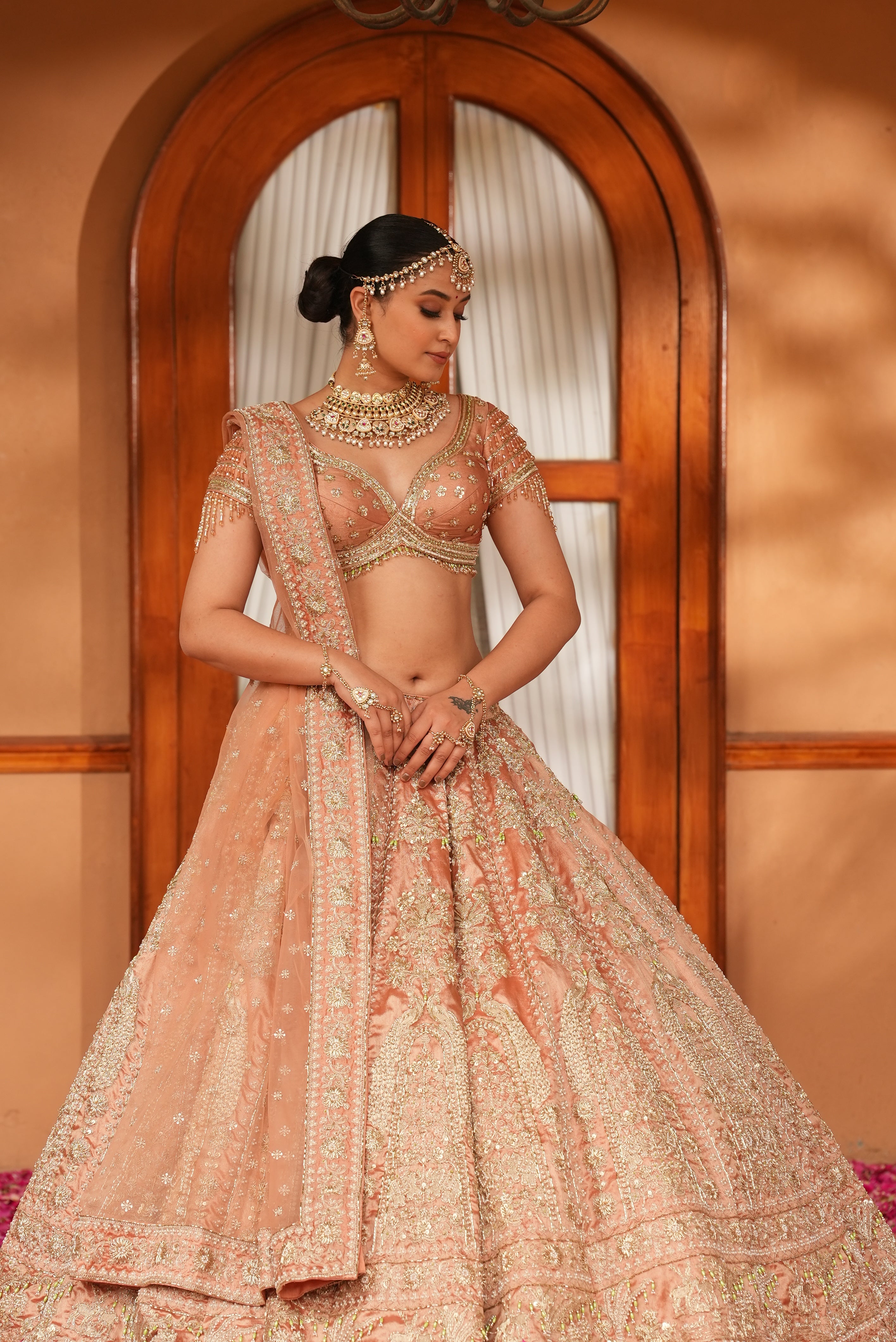 Jahanara Bridal Lehenga