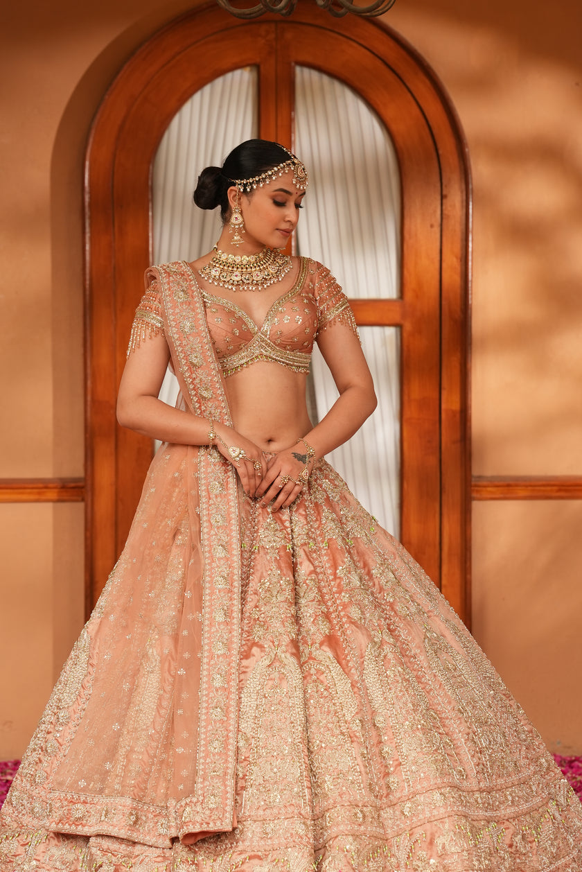 Jahanara Bridal Lehenga