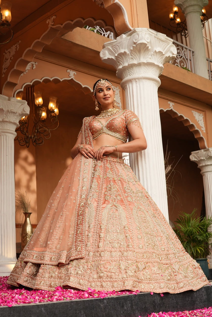 Jahanara Bridal Lehenga