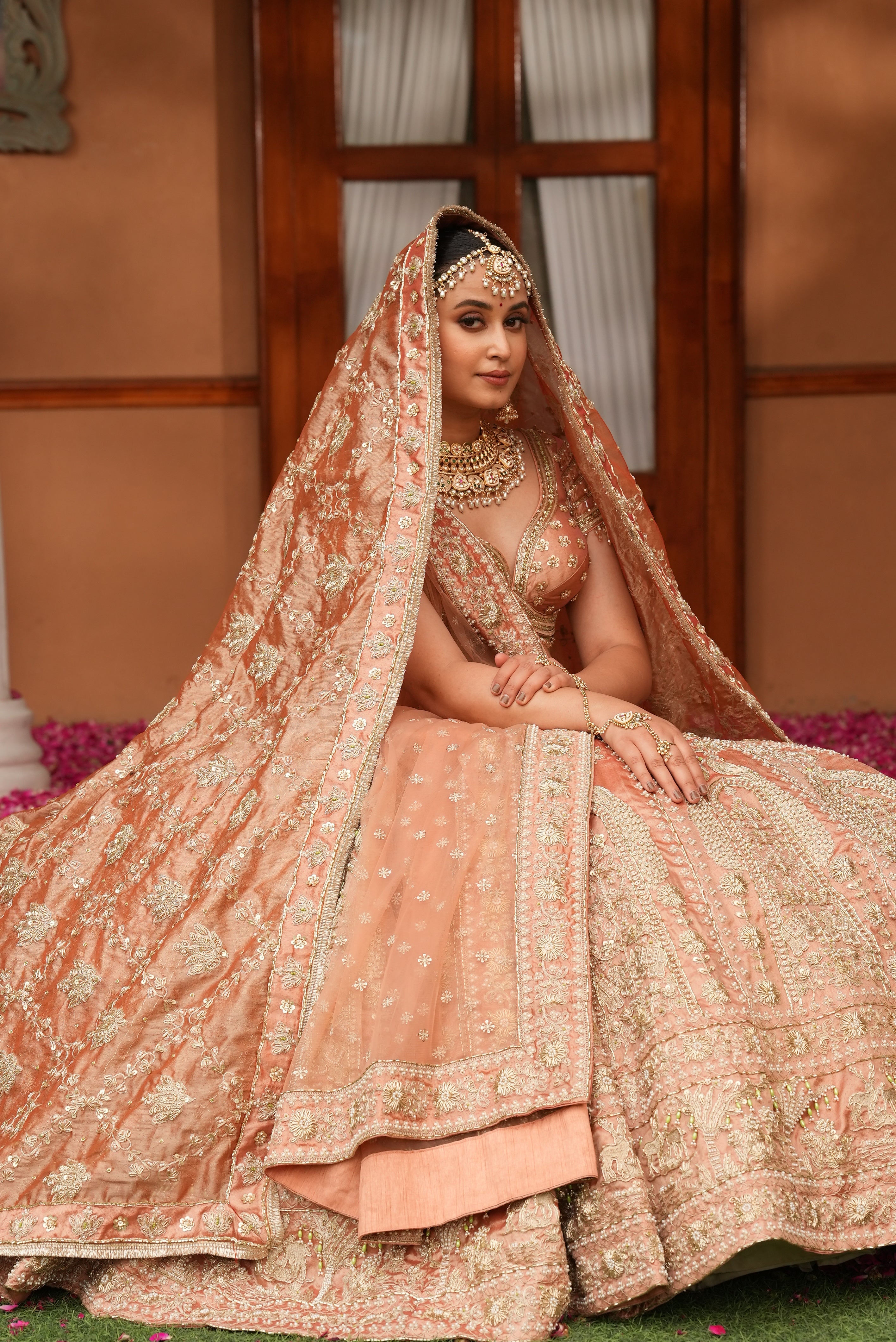 Jahanara Bridal Lehenga