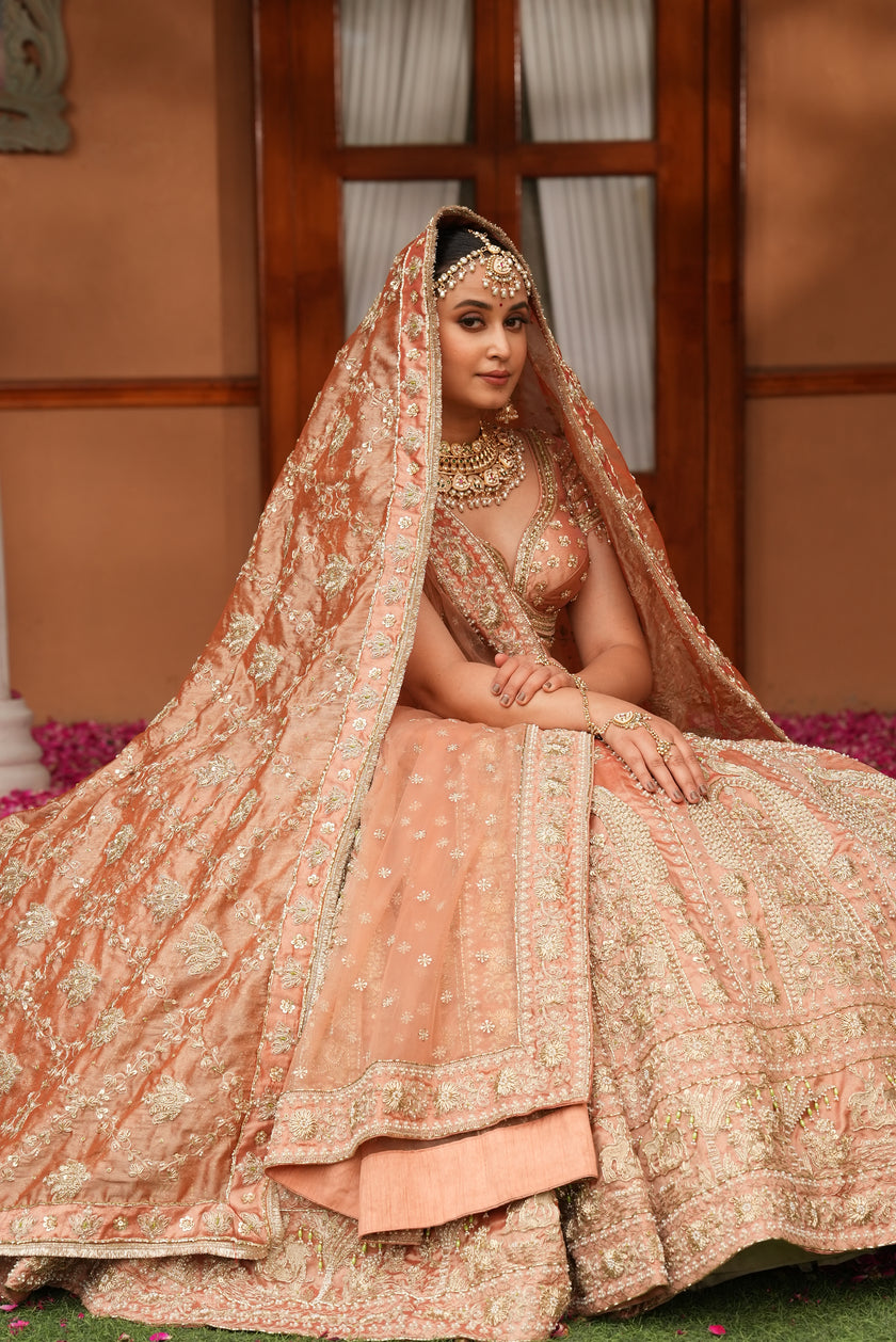 Jahanara Bridal Lehenga