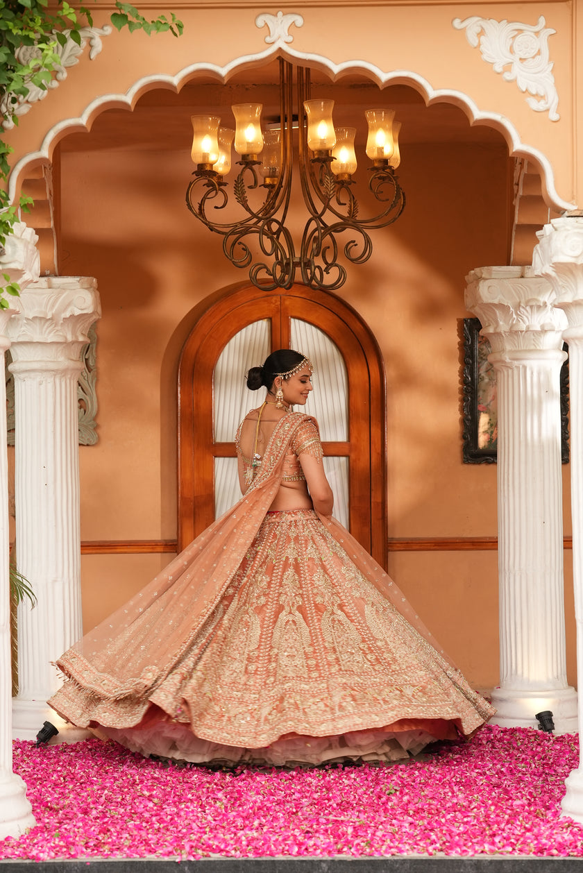 Jahanara Bridal Lehenga