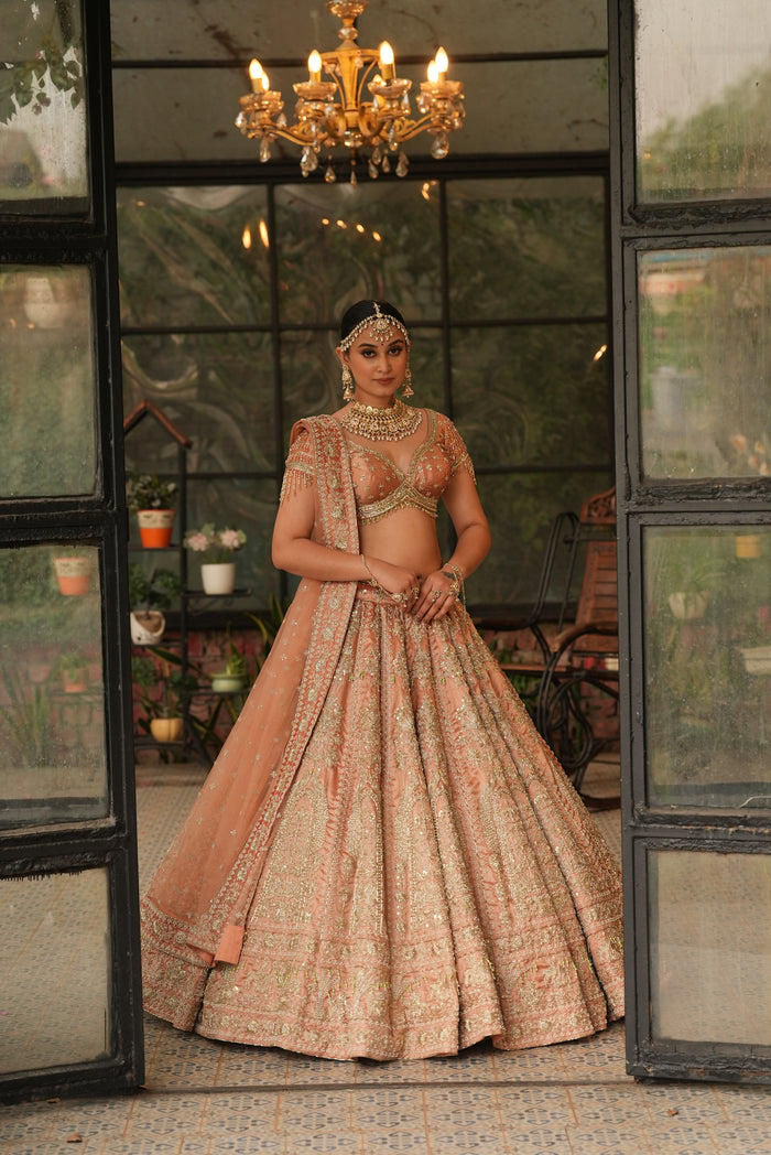 Bridal lehenga