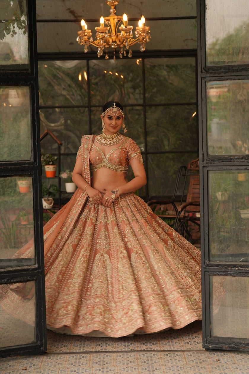 Jahanara Bridal Lehenga