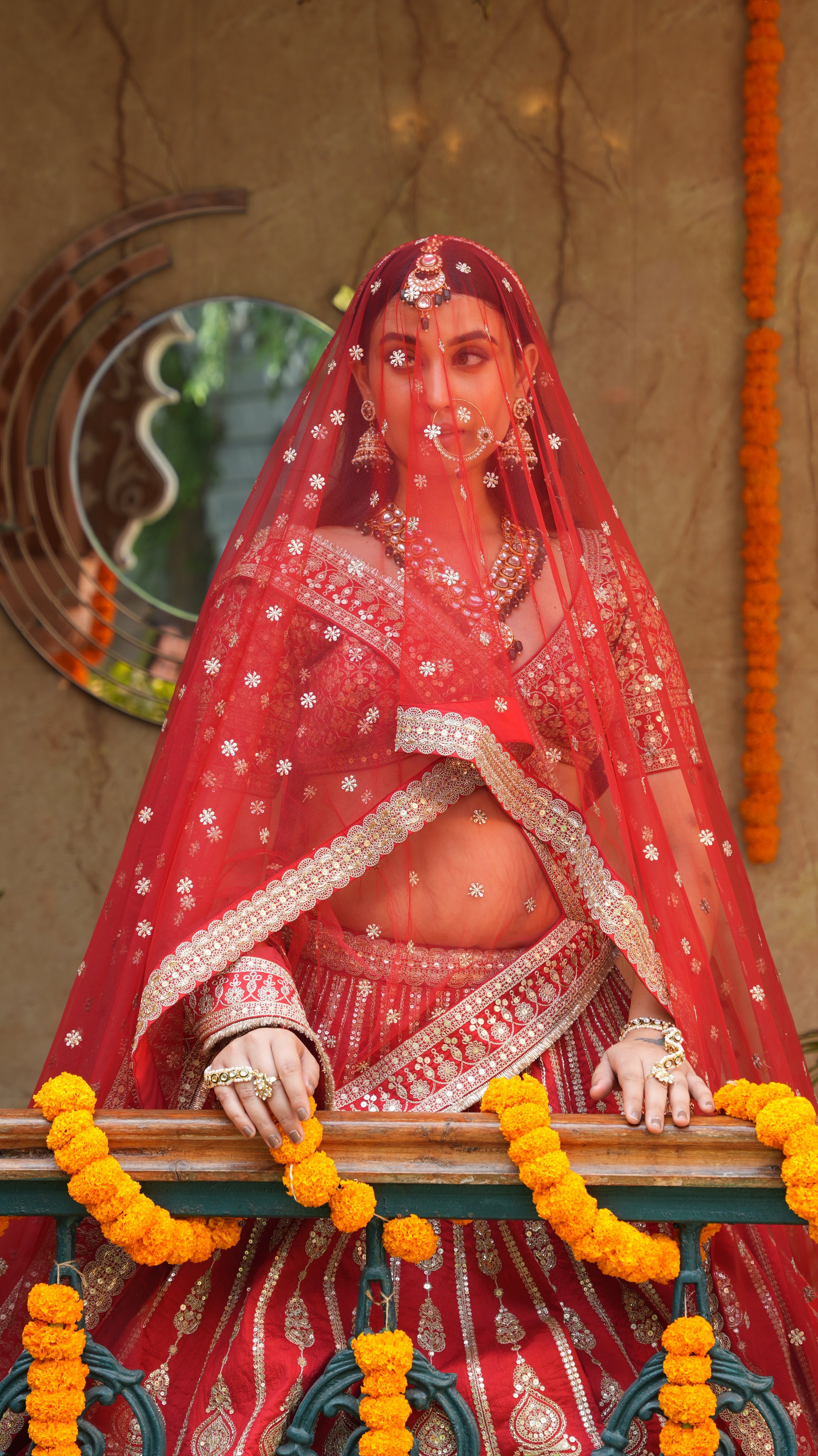 Ruhaani Bridal Lehenga Set