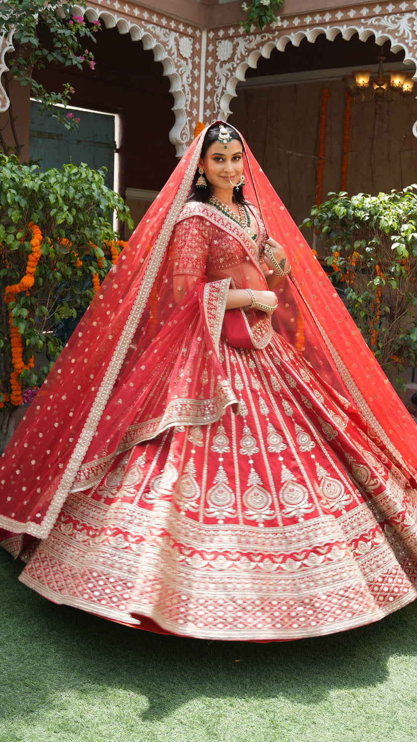 Ruhaani Bridal Lehenga Set