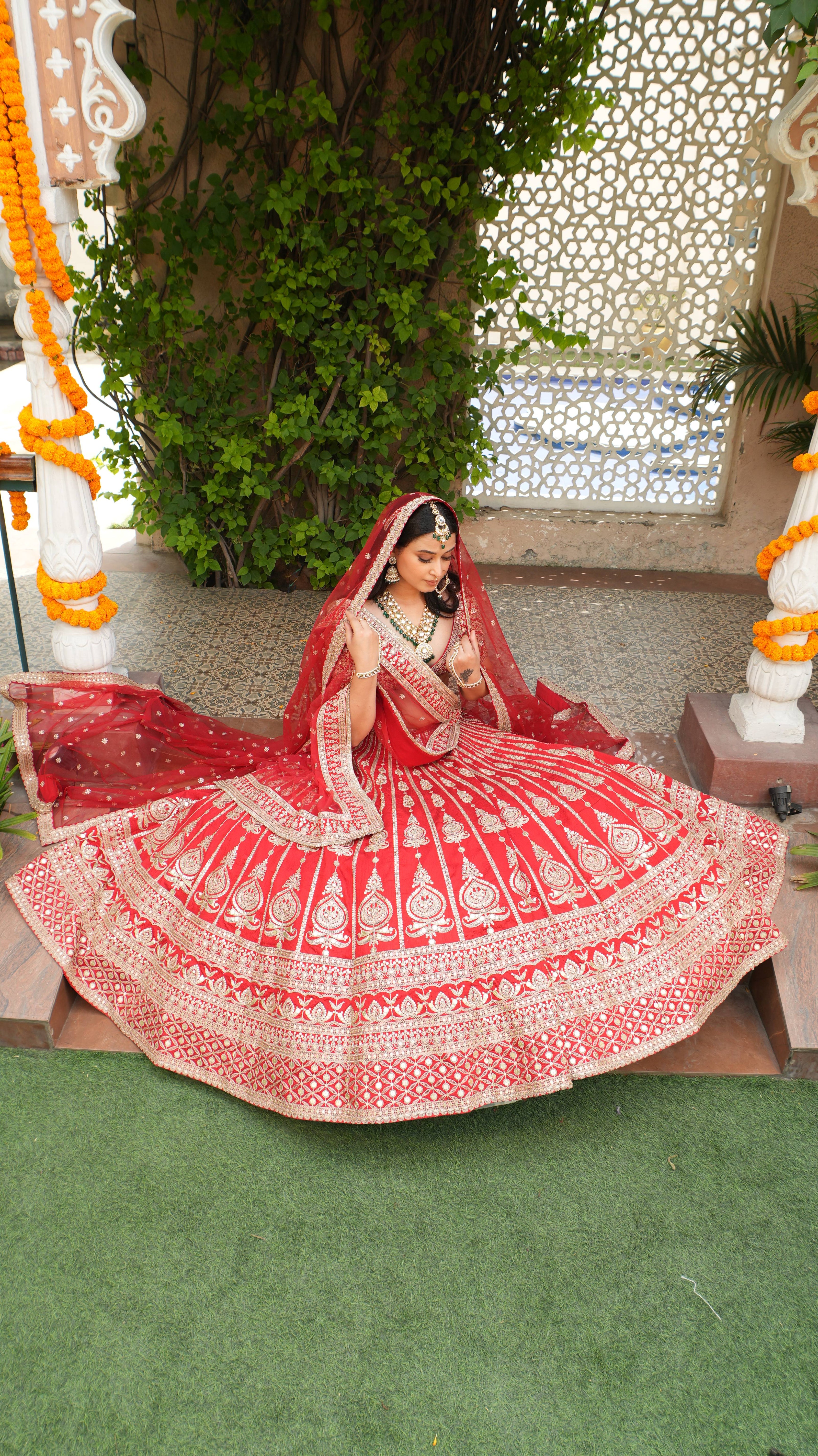 Ruhaani Bridal Lehenga Set
