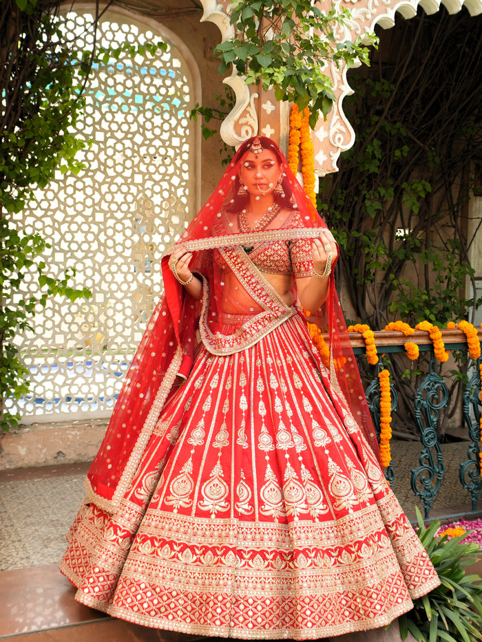 Bridal lehenga