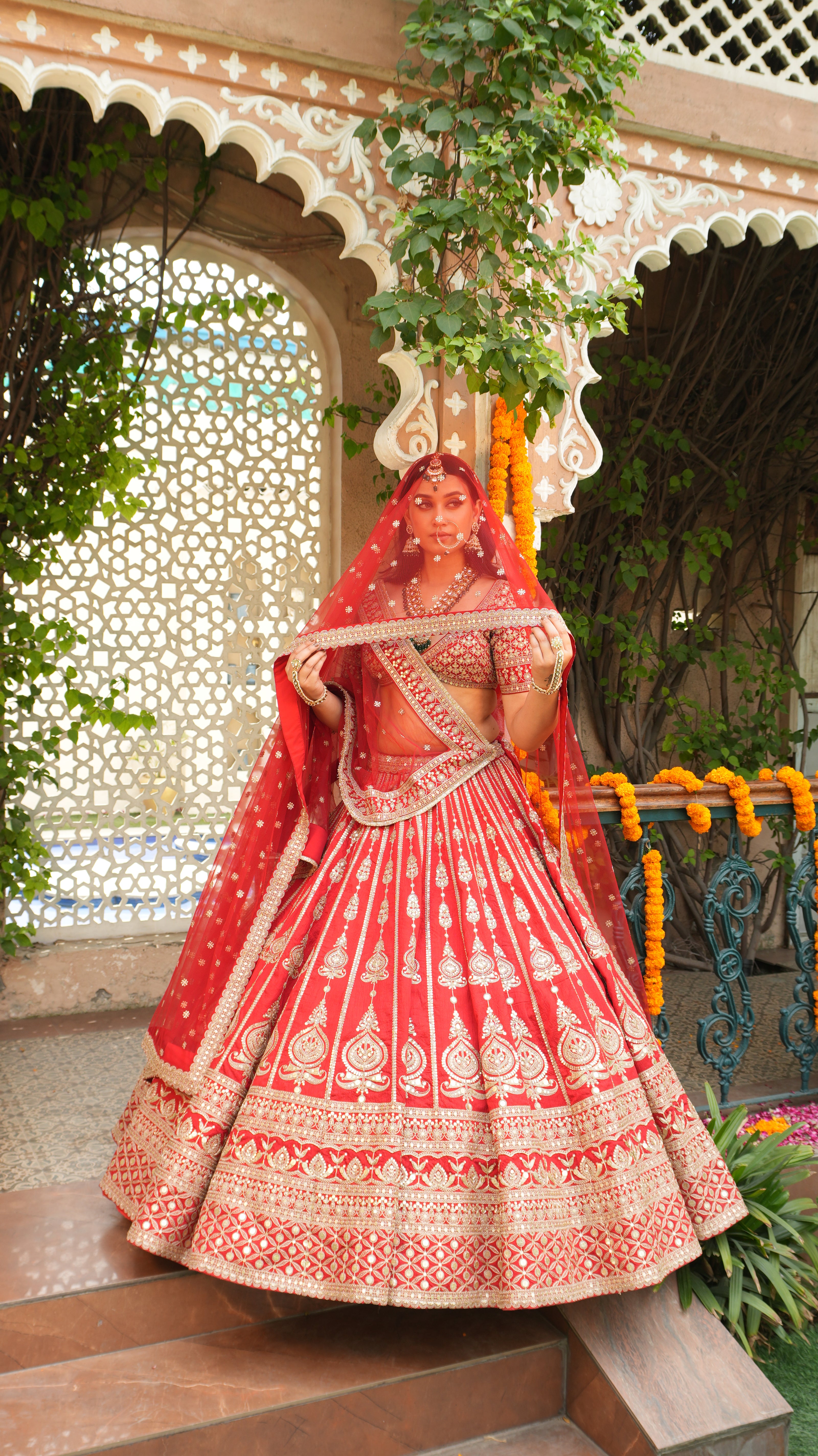 Ruhaani Bridal Lehenga Set