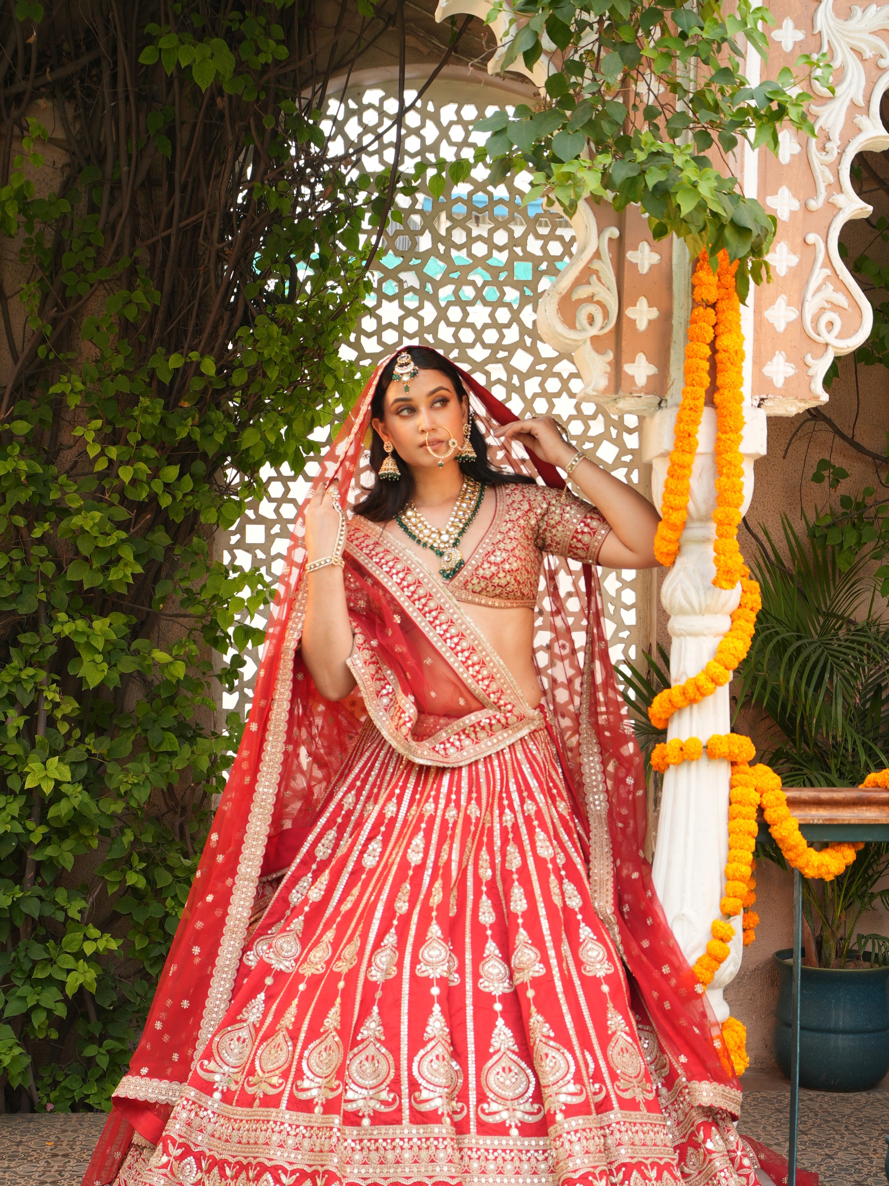 Ruhaani Bridal Lehenga Set