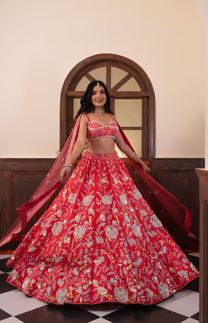 Neerja Bridal Lehenga