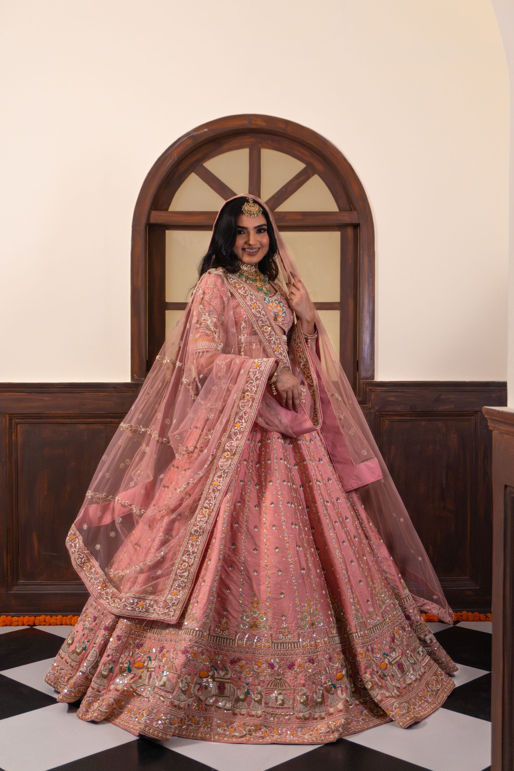 Melora Bridal Lehenga