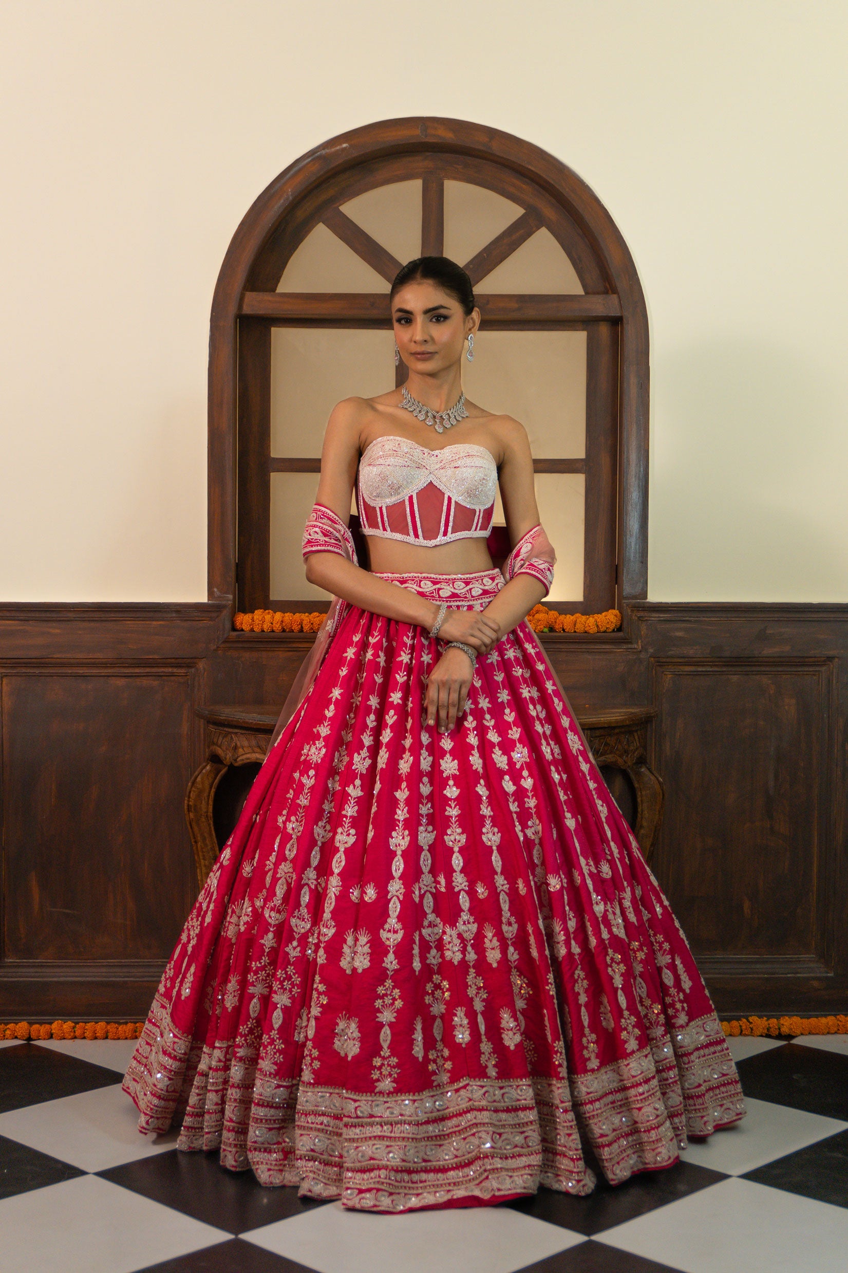 Almira Bridal Lehenga