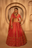 Kainaat Bridal Lehenga