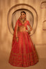Kainaat Bridal Lehenga