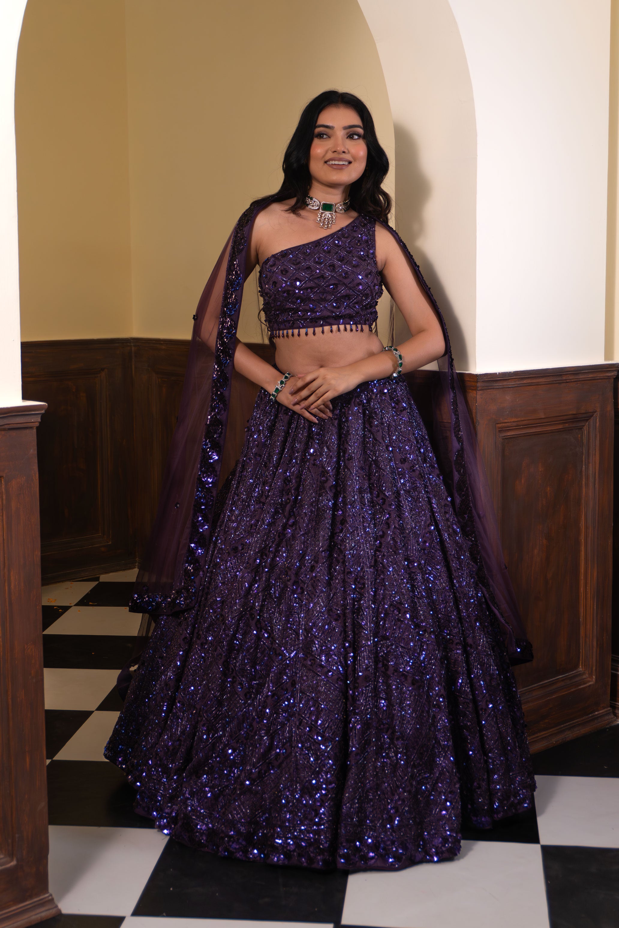Nayantara Bridal Lehenga