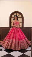 Hooriya Bridal Lehenga
