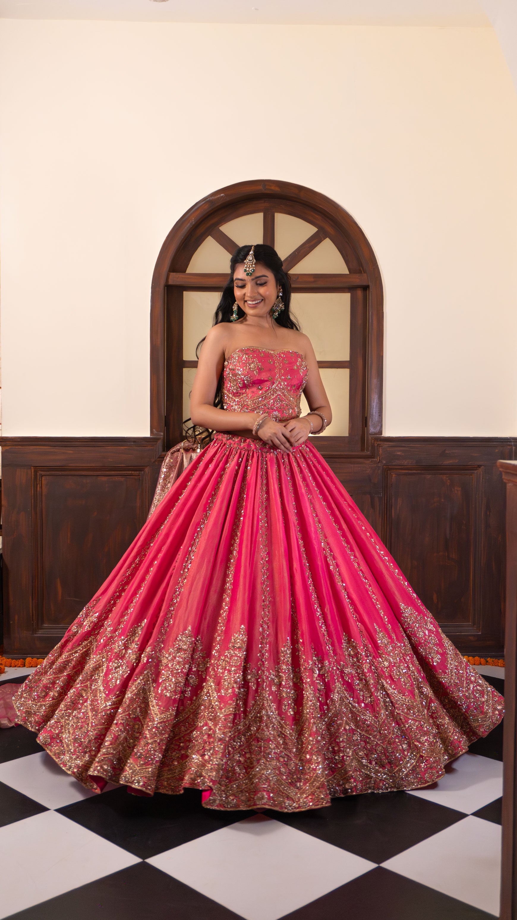 Hooriya Bridal Lehenga