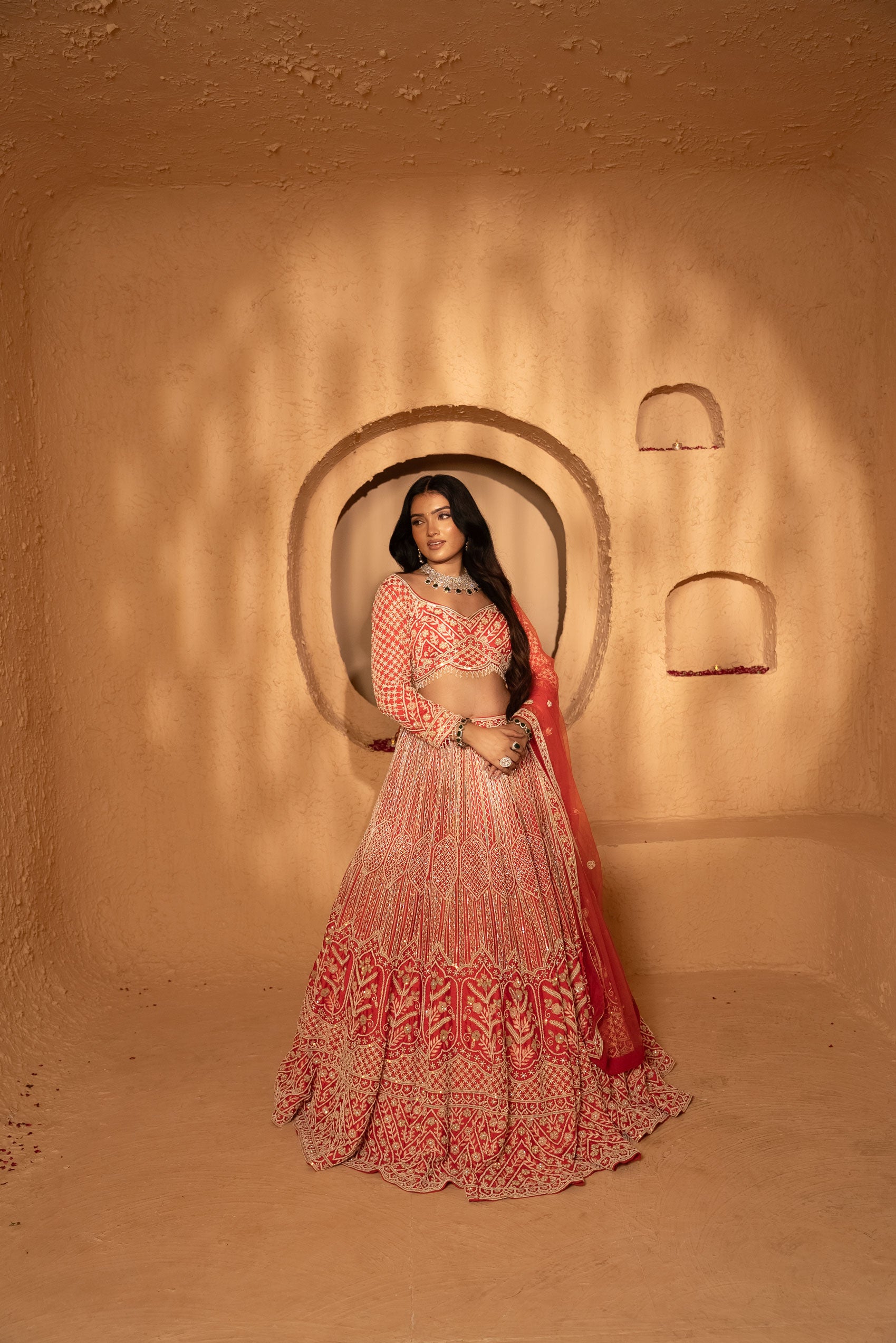 Taraana Bridal Lehenga