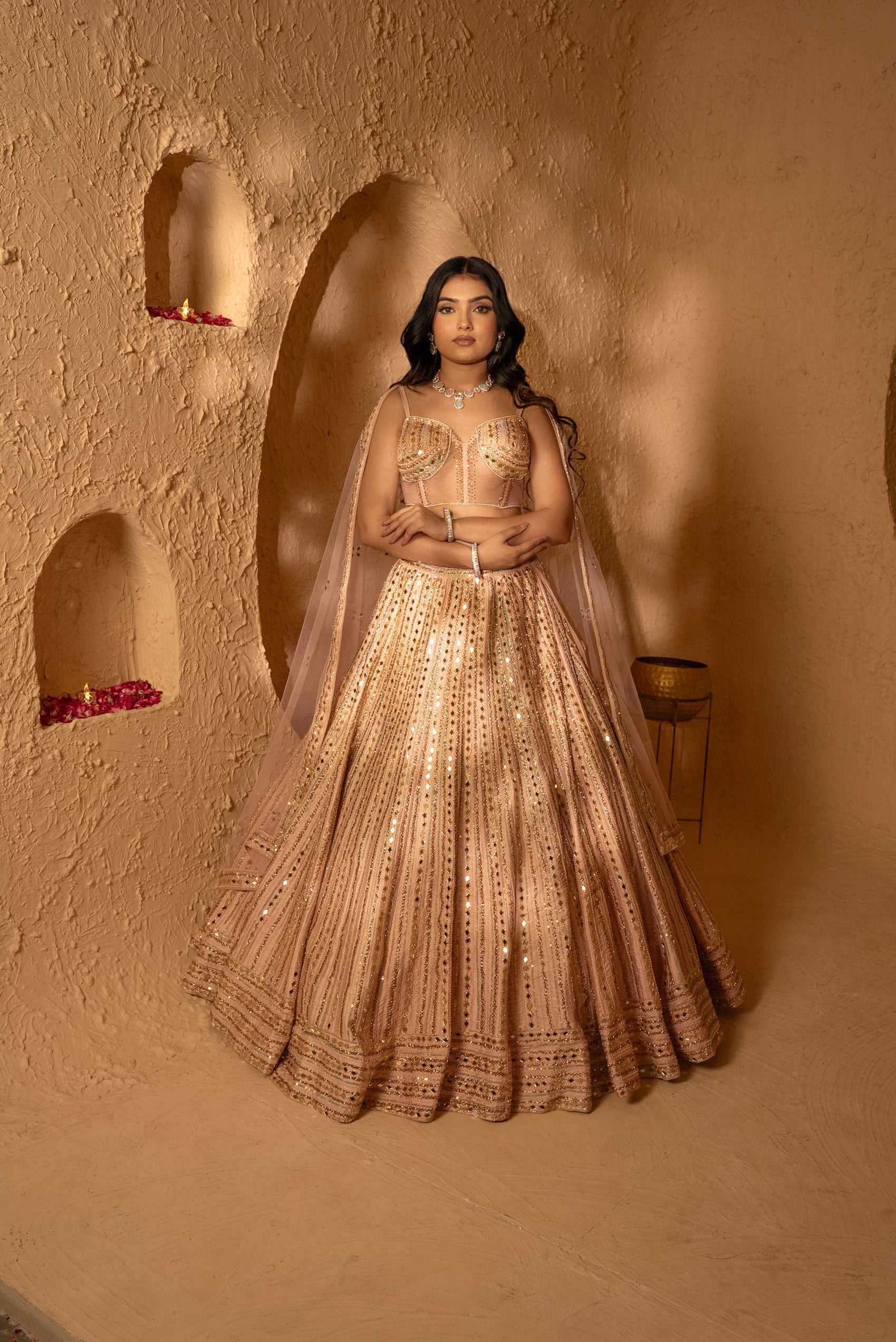 Melis Bridal Lehenga