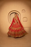 Mahnoor Bridal Lehenga