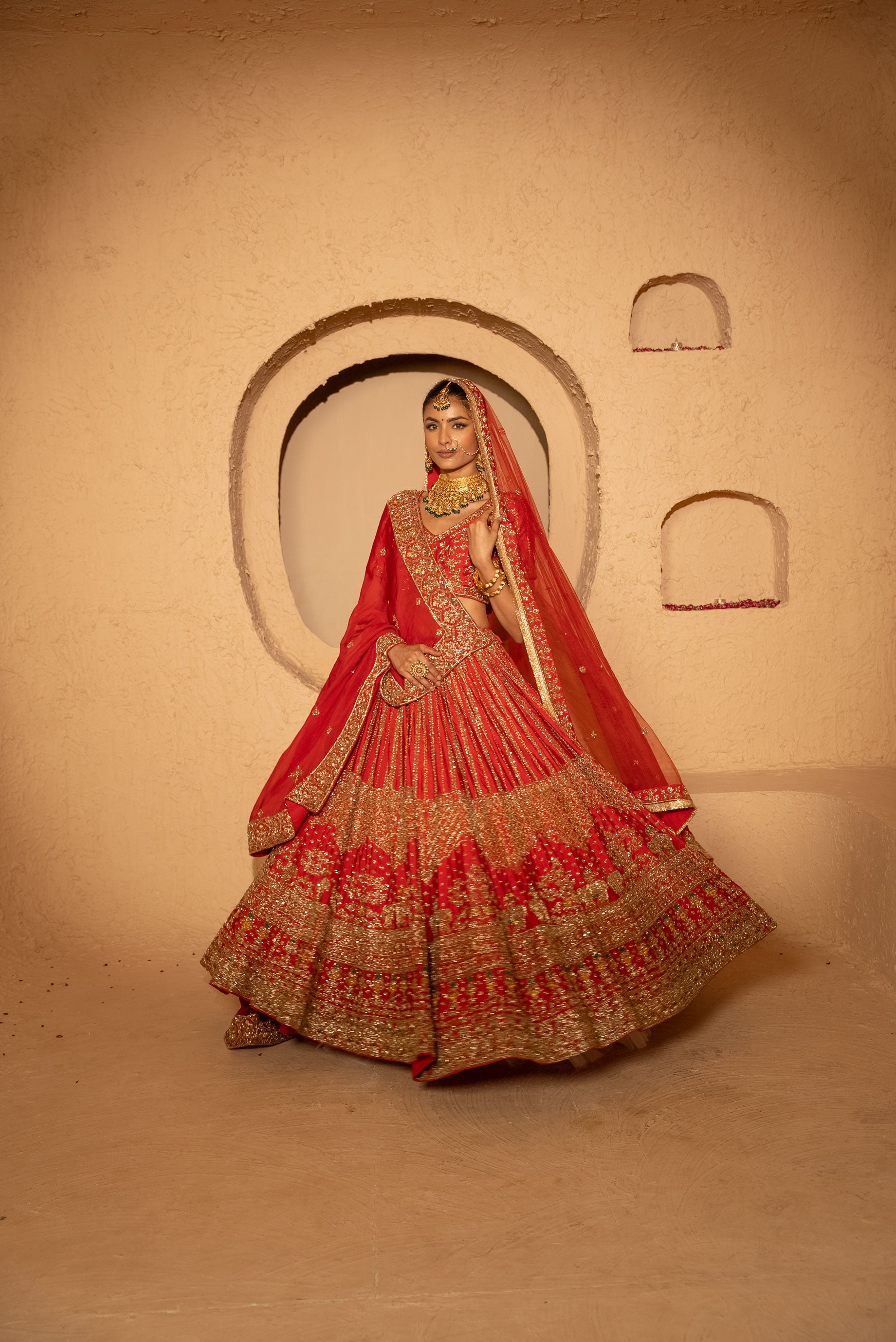 Mahnoor Bridal Lehenga