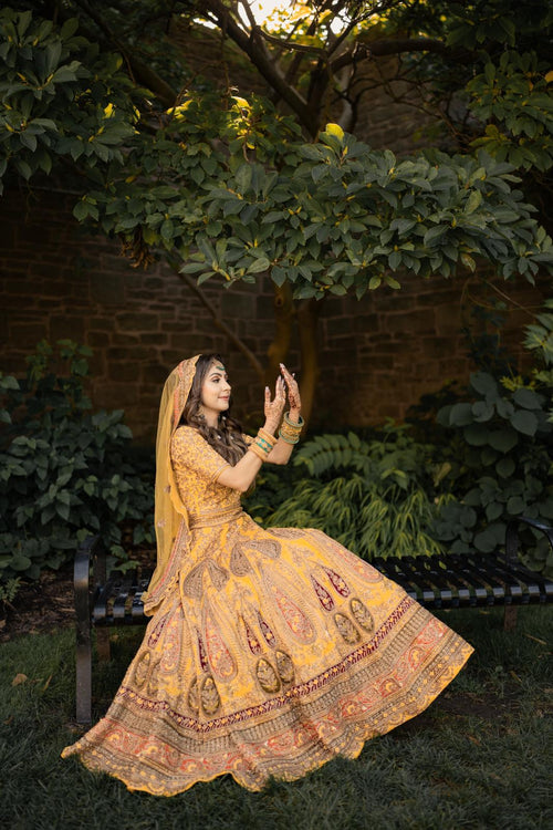 Bride of Amaltas