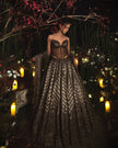 Daraksha Tissue Lehenga