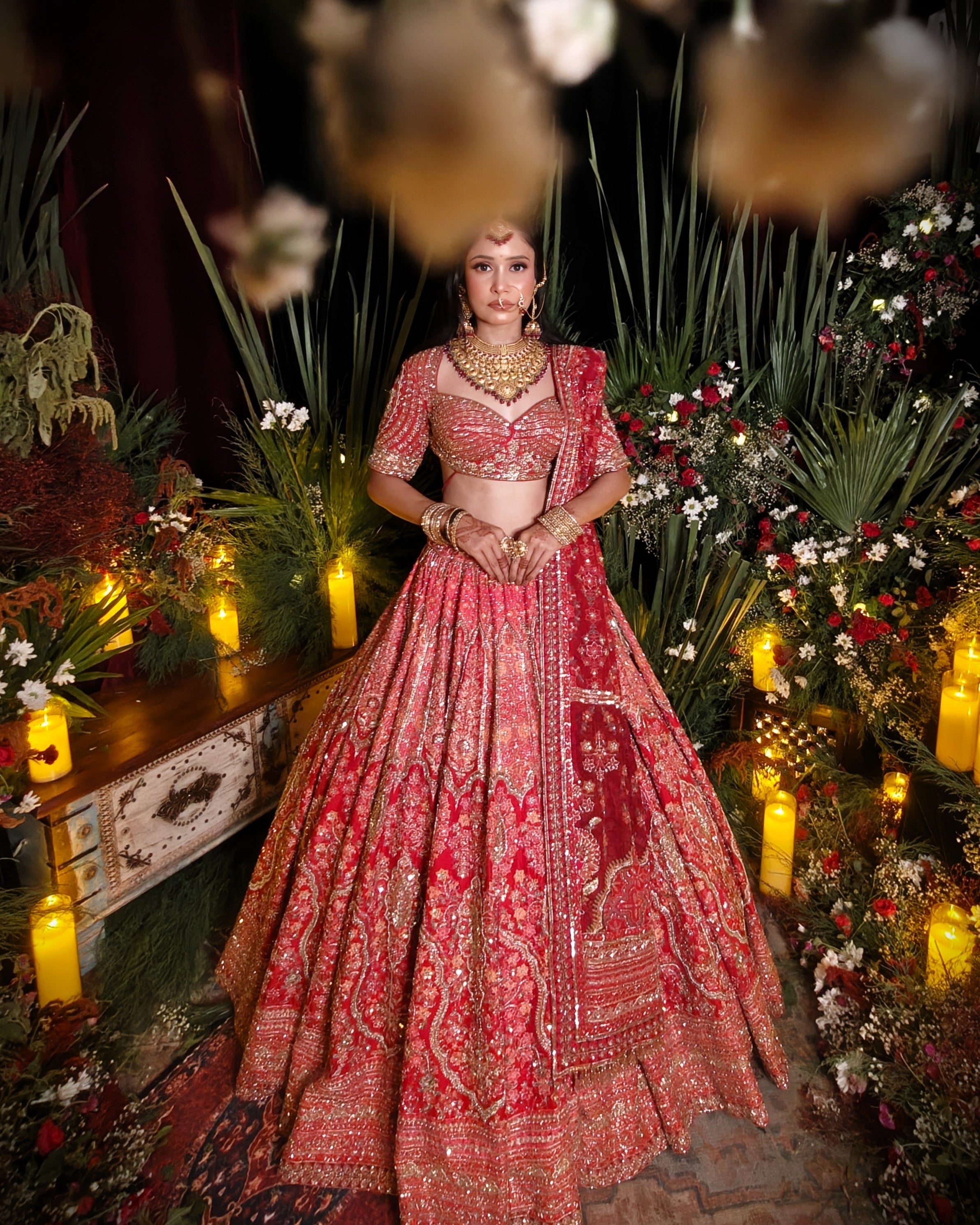 Azarin Bridal Lehenga