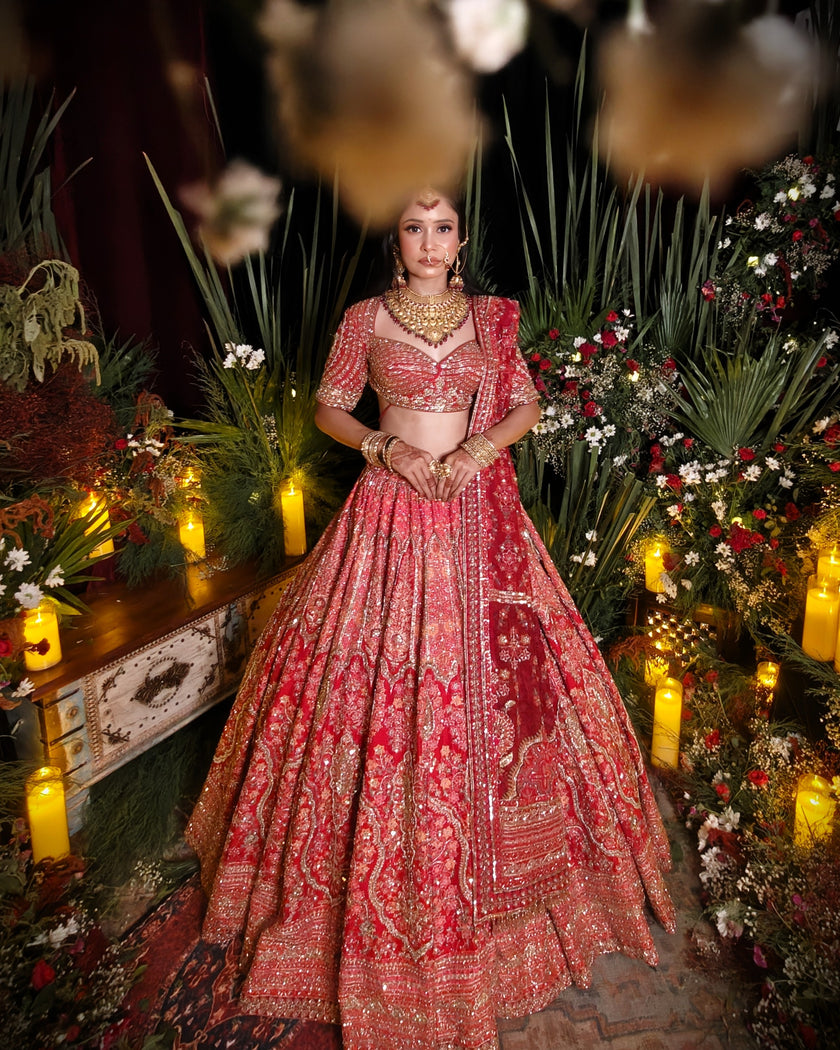 Azarin Bridal Lehenga