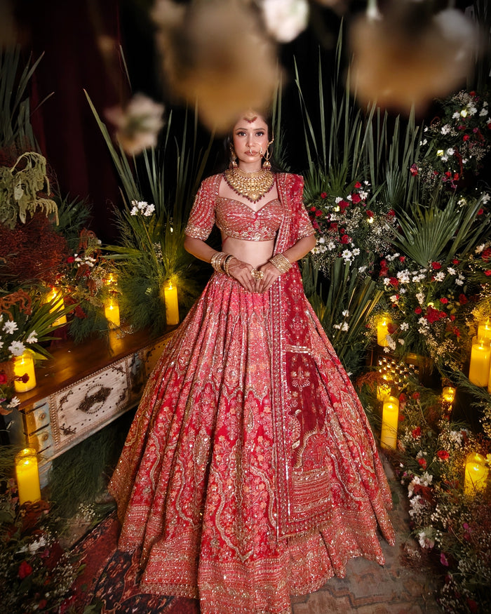 Bridal lehenga