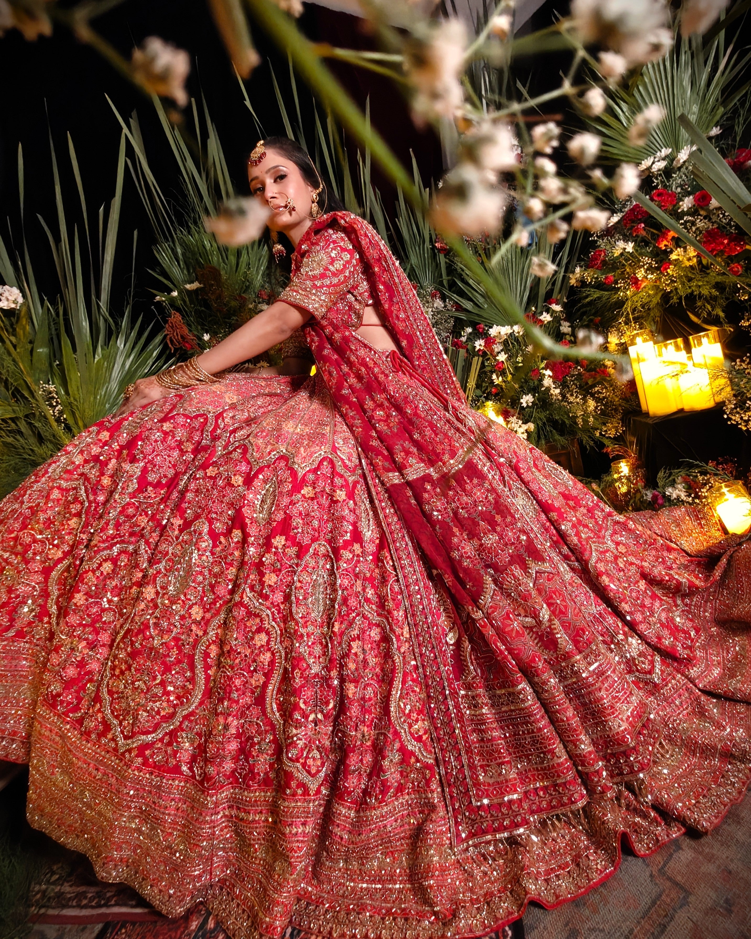 Azarin Bridal Lehenga