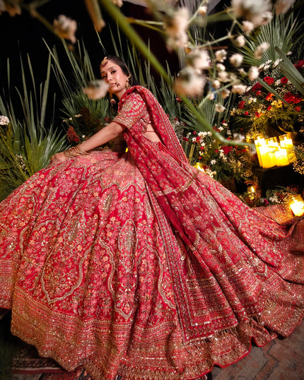 Azarin Bridal Lehenga