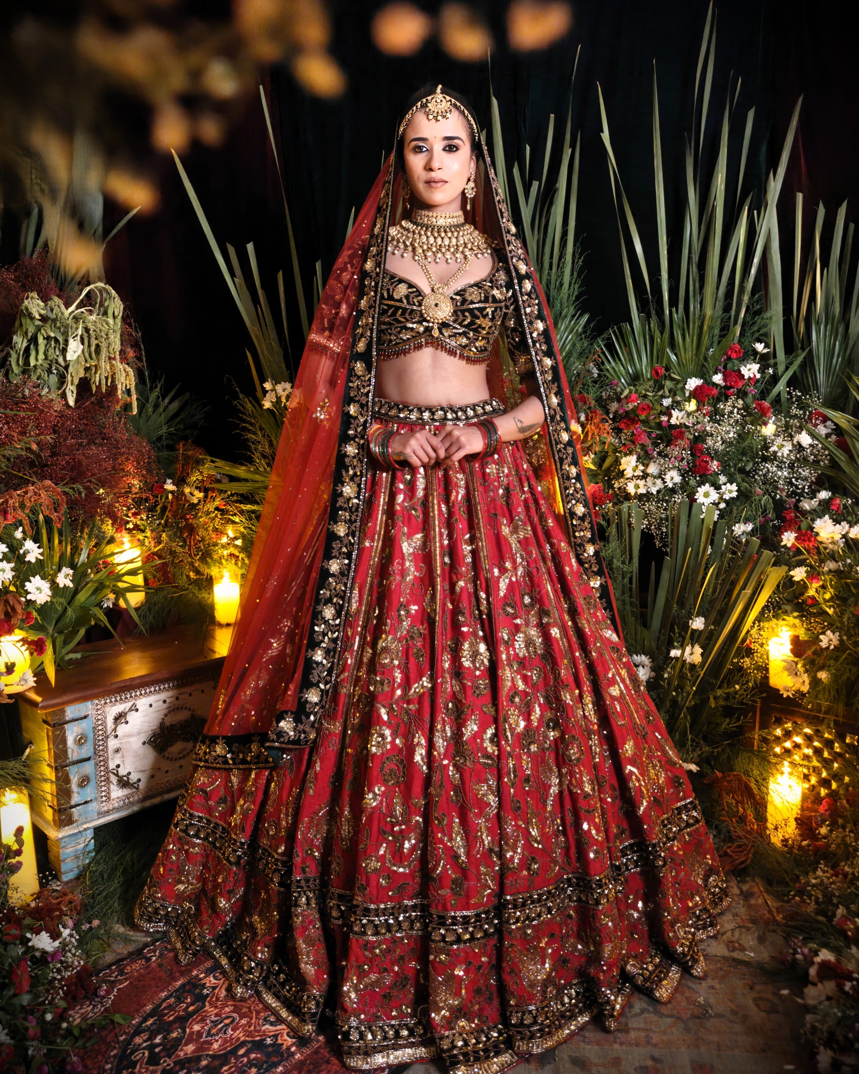 Aurelia Bridal Lehenga