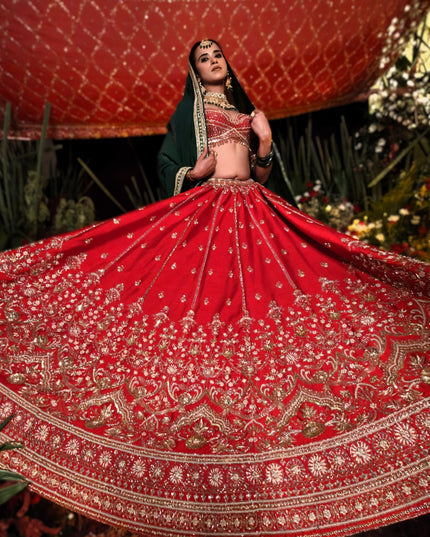 Firouza Bridal Lehenga
