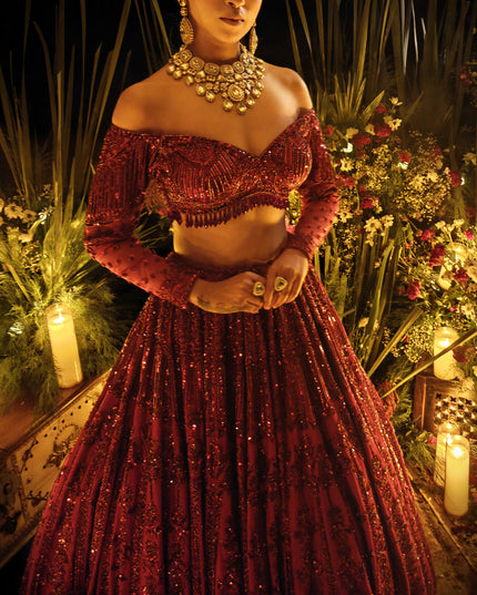 Delara Bridal Lehenga