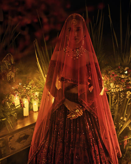 Delara Bridal Lehenga
