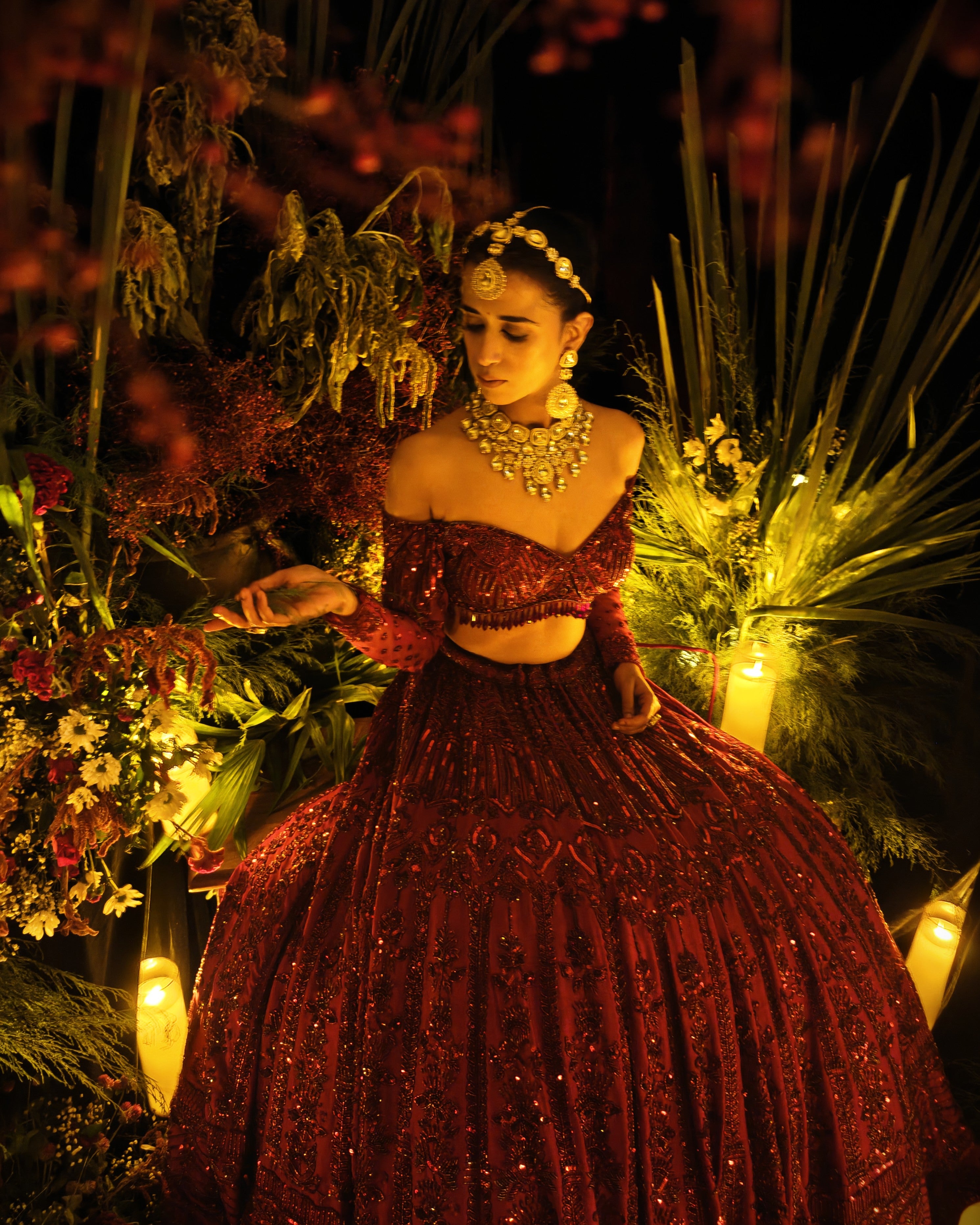 Delara Bridal Lehenga