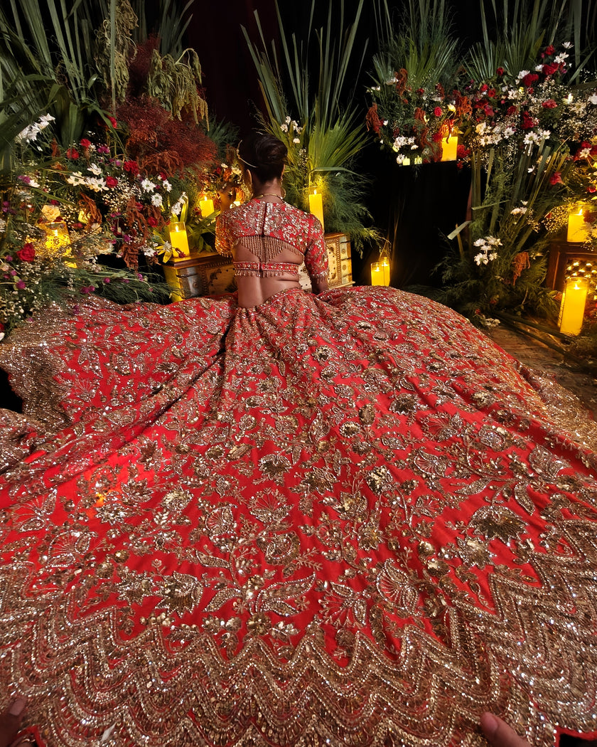 Zephyra Bridal Lehenga