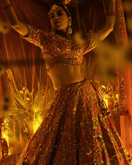Zephyra Bridal Lehenga