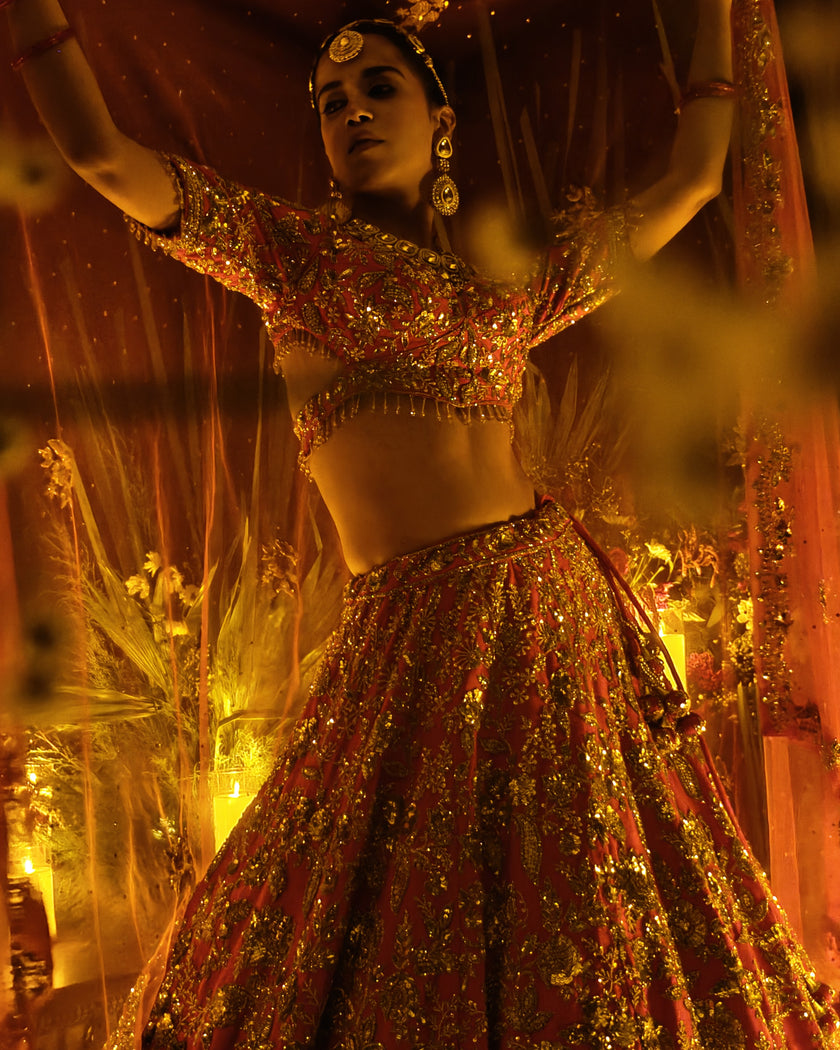 Zephyra Bridal Lehenga