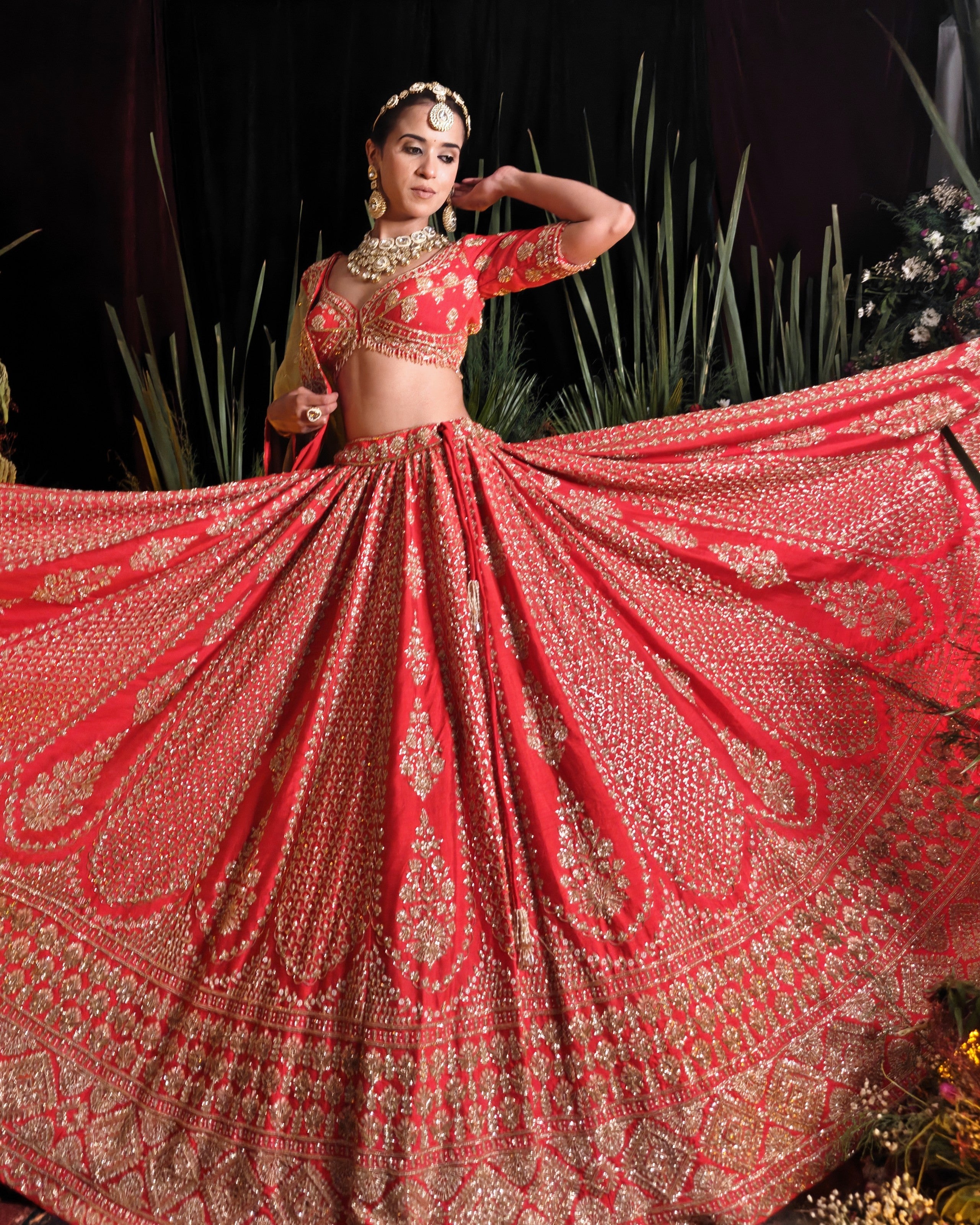 Mirenza Bridal Lehenga