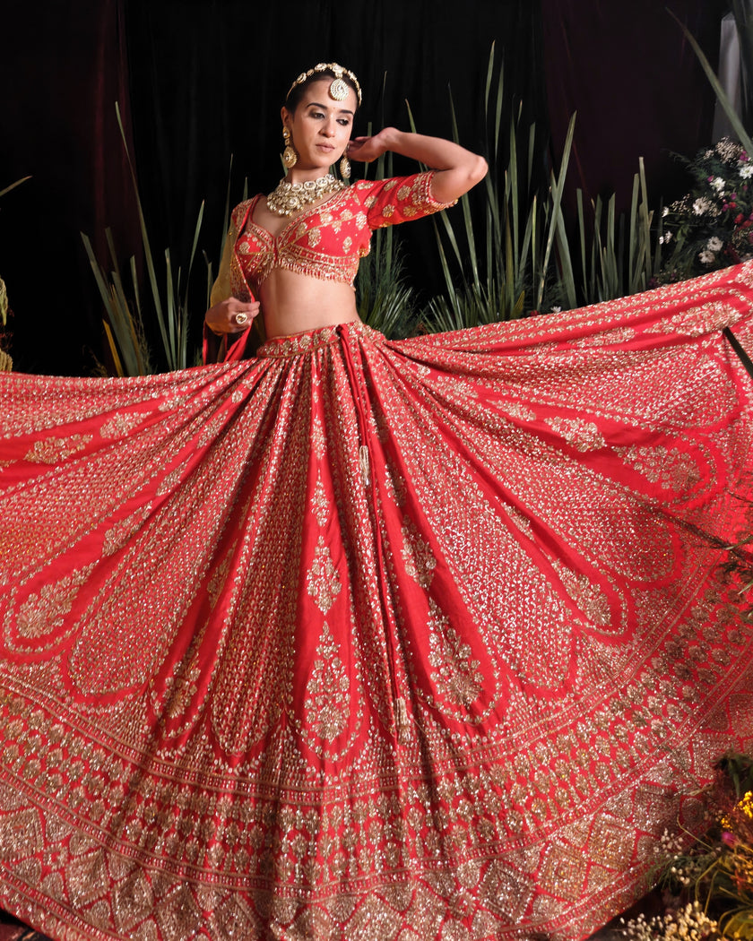 Mirenza Bridal Lehenga