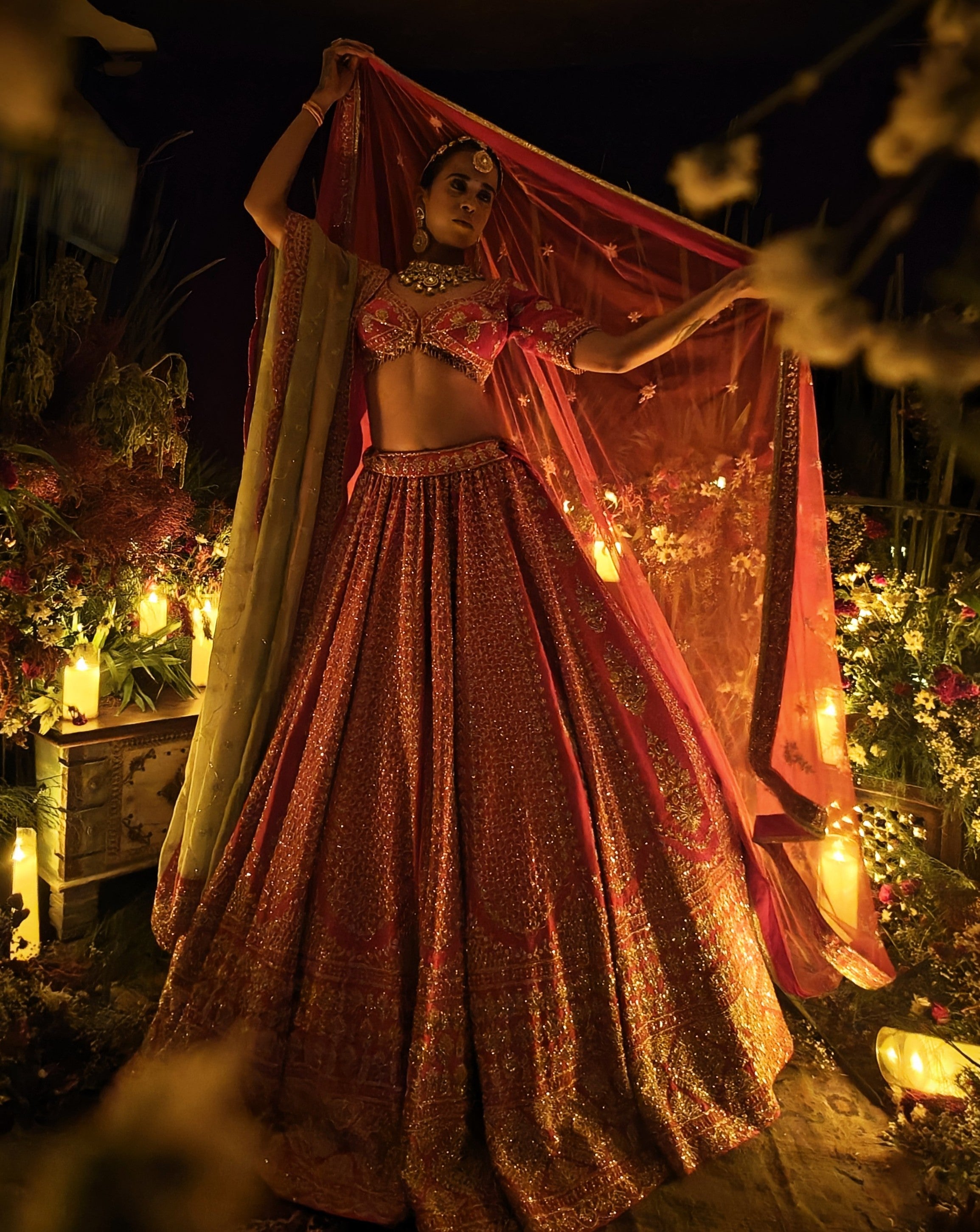 Mirenza Bridal Lehenga