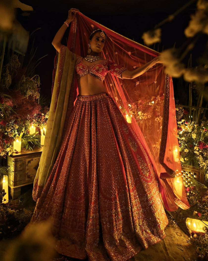 Mirenza Bridal Lehenga