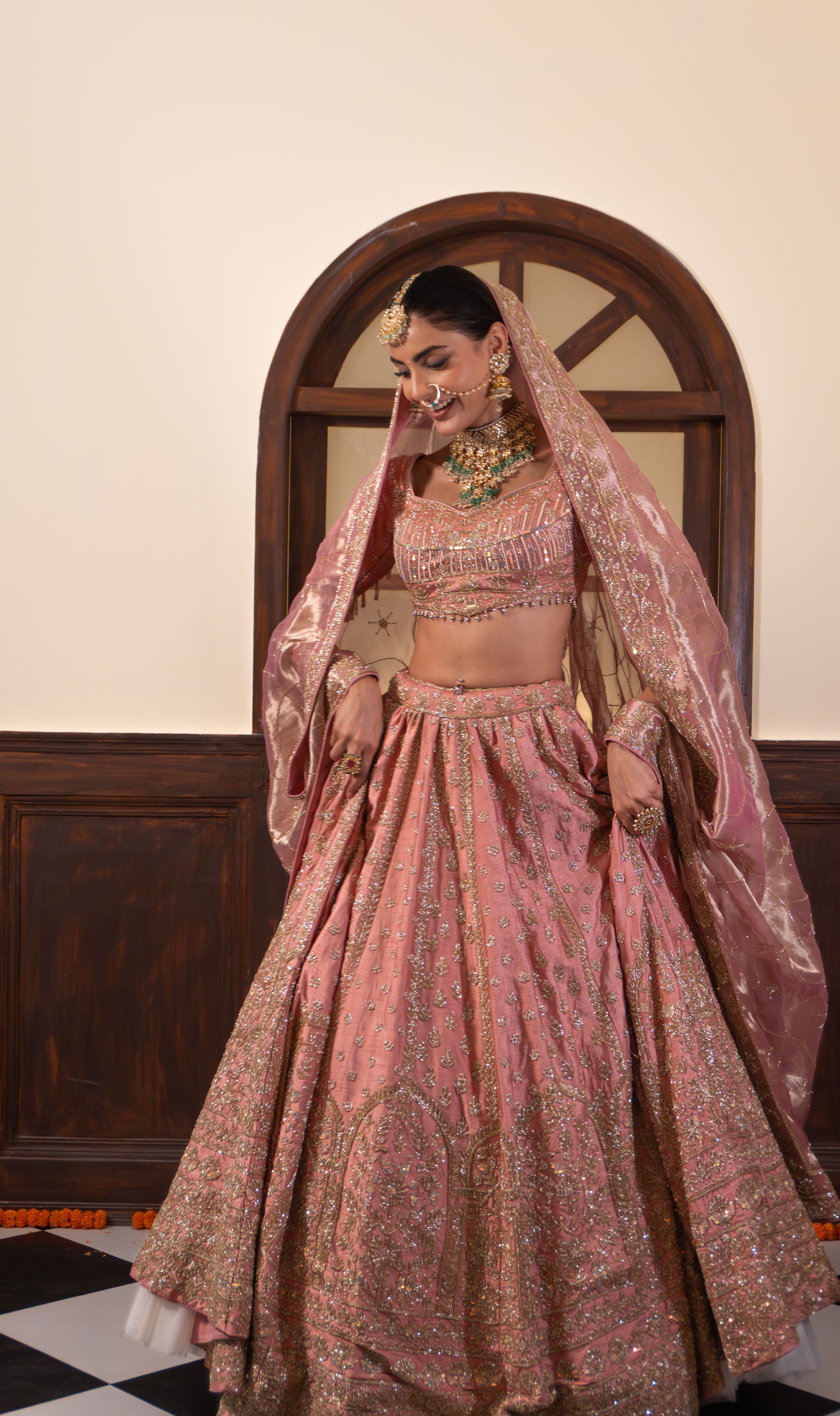 Esmira Bridal Lehenga